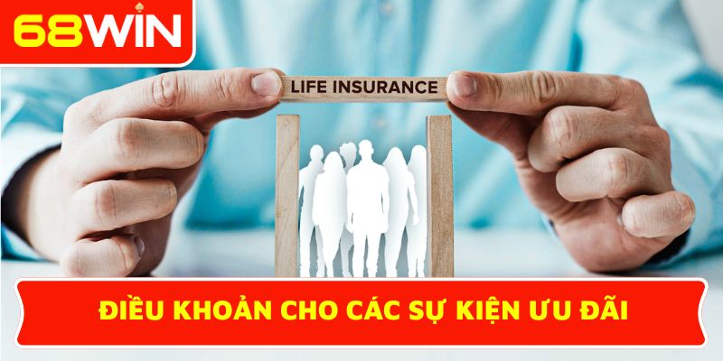 Điều khoản cho các sự kiện ưu đãi