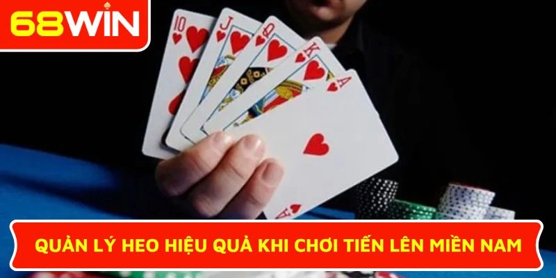 Quản lý heo hiệu quả khi chơi Tiến Lên Miền Nam